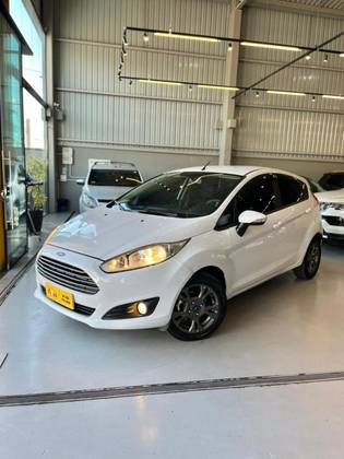 FORD FIESTA 1.6 SE SEDAN 16V FLEX 4P MANUAL